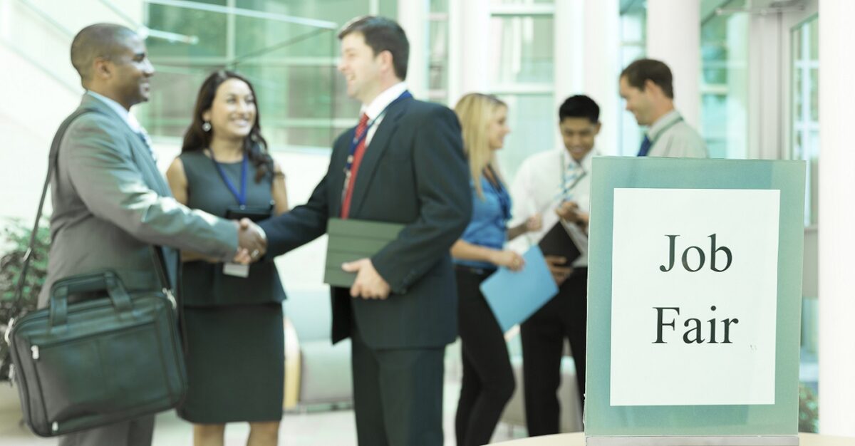 Job Fairs: Far From Being Obsolete