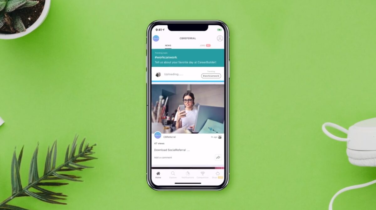 An Introduction to SocialReferral