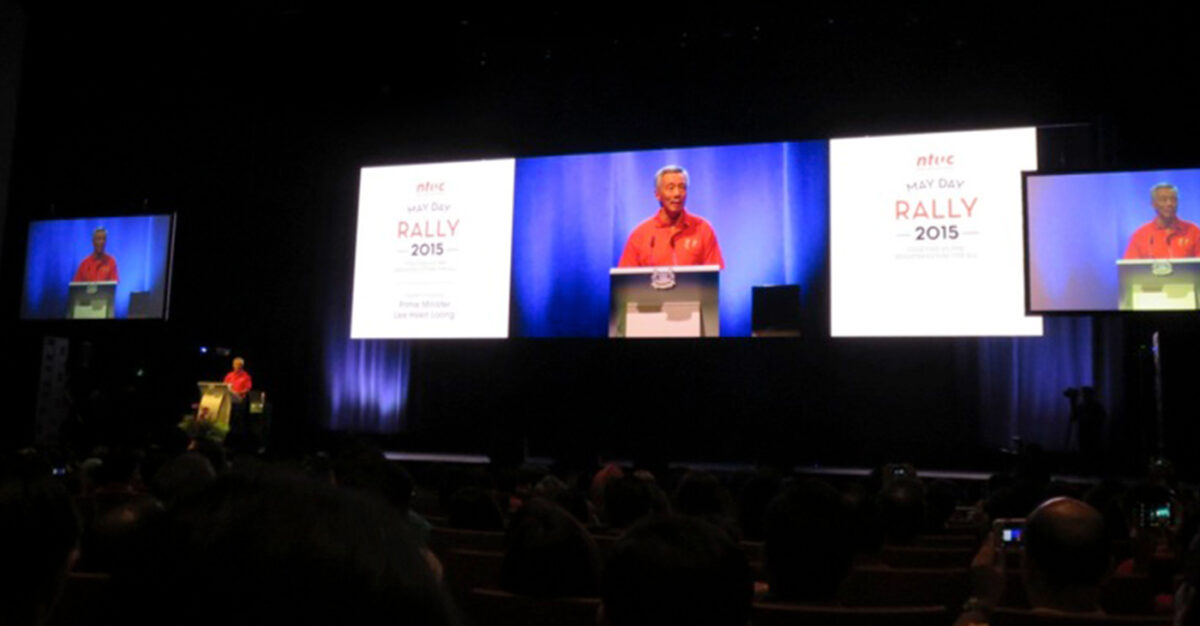 Lessons From May Day Rally 2015