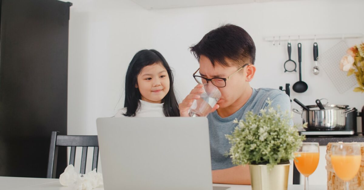 How to Work from Home – with the Family!
