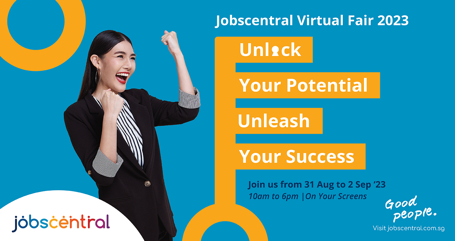 Jobscentral Virtual Fair September 2023